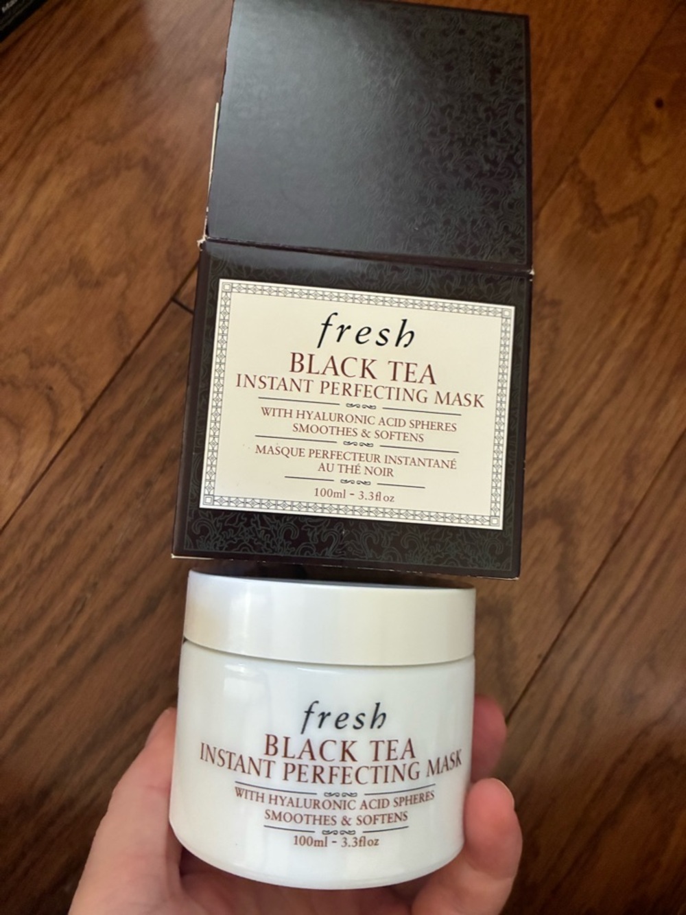 fresh black tea instant perfecting mask 100ml